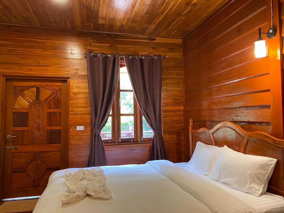 Letana Guesthouse Ban O Экстерьер фото